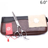 Z1006 5" 5.5" 6" 6.5" 7" 7.5" 8" JP Stainless Hairdressing Scissors Cutting Shears Hair Scissors Grooming Scissors Barber Shears