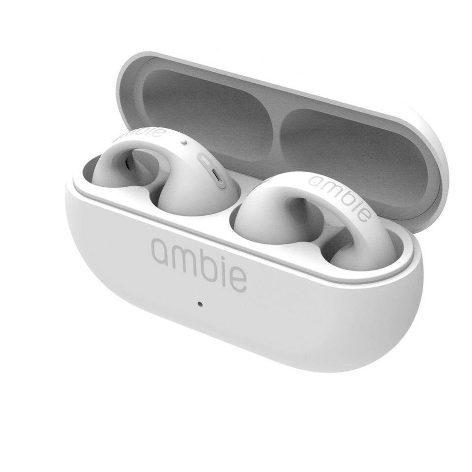Ambie Sound Earcuffs Women's Bluetooth Headphones Ear Bone Conduction Earrings Wireless Bluetooth Headphones type c headphones